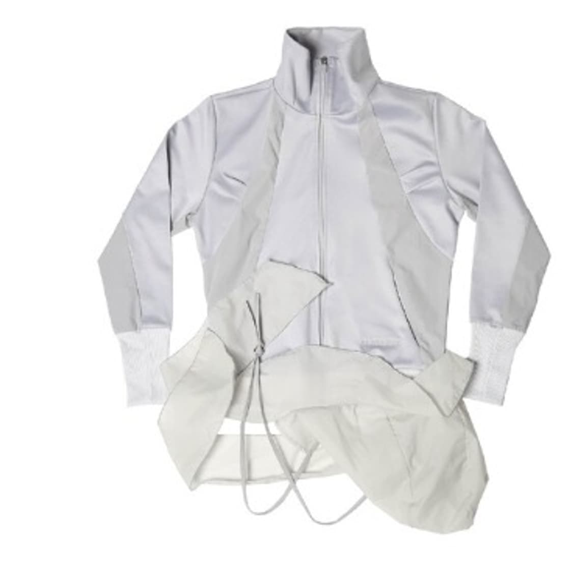 오호스 러플 져지 자켓 OJOS ruffle jersey jacket 상품이미지2
