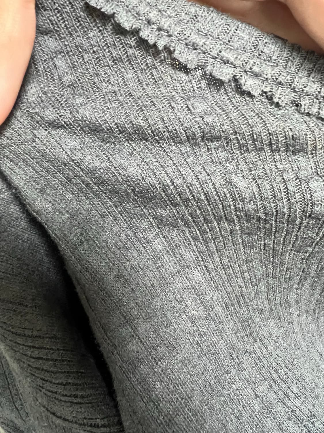 The viridi anne7부소매 탑 상품이미지5