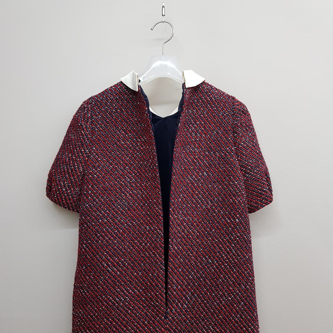 마쥬 maje 트위드 카라 원피스 1사이즈 상품이미지6