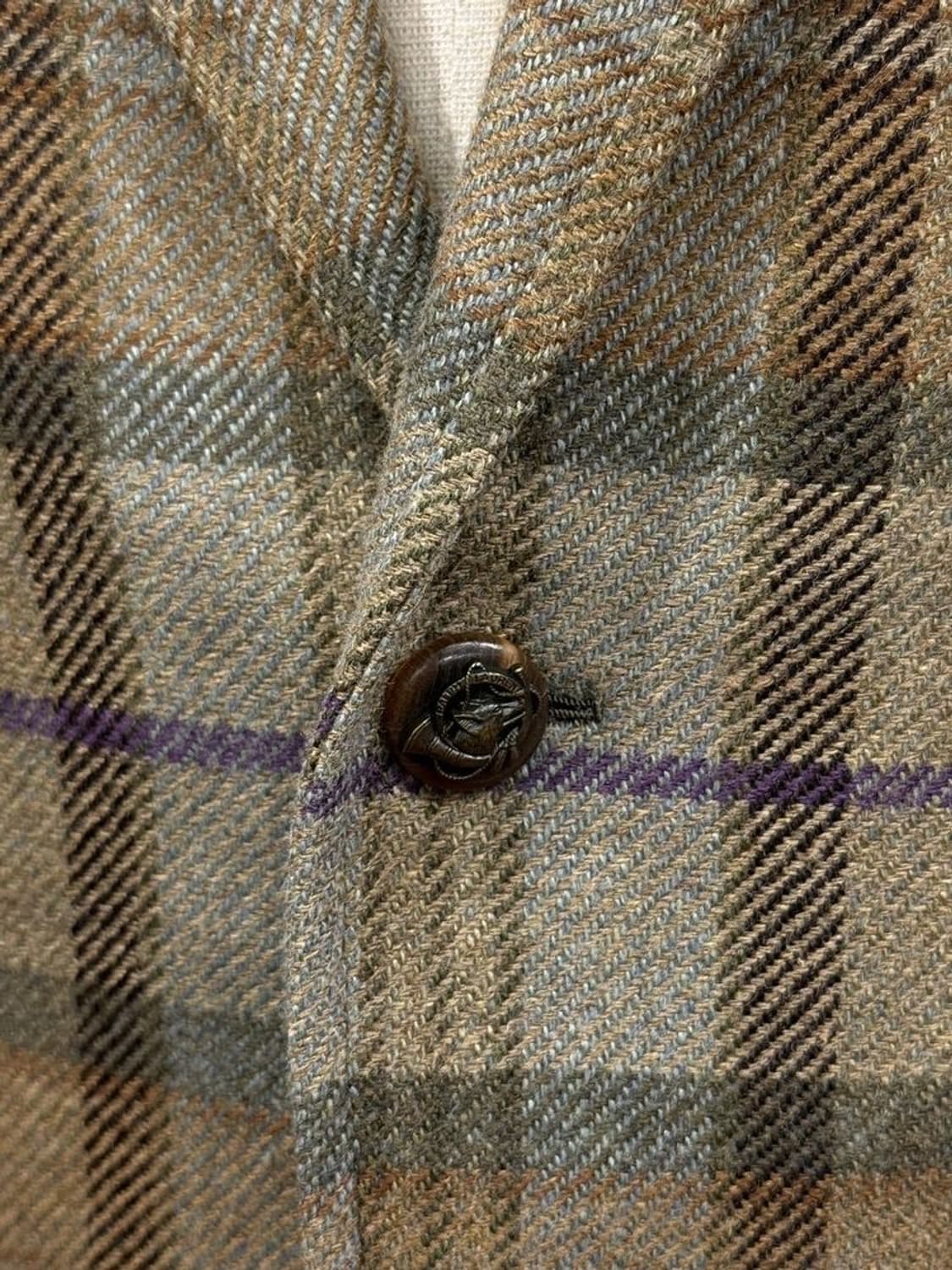 랄프로렌 퍼플라벨 트위드 자켓 상품이미지5