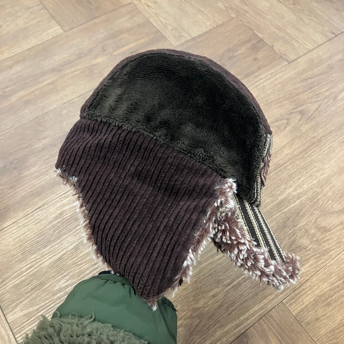 N247 본더치 트루퍼햇 귀도리 볼캡 모자 상품이미지2