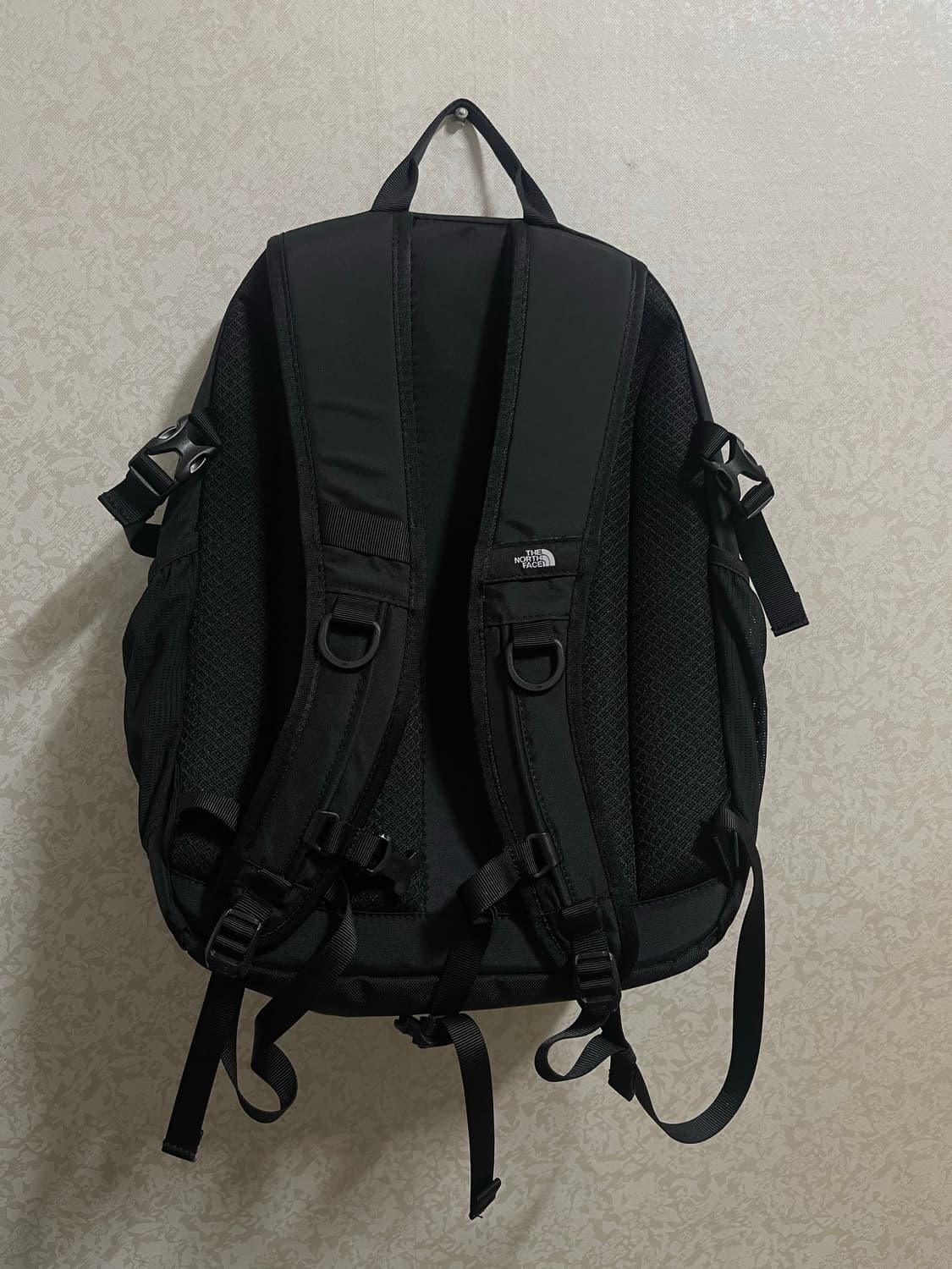 노스페이스 미니샷 백팩 블랙 상품이미지2