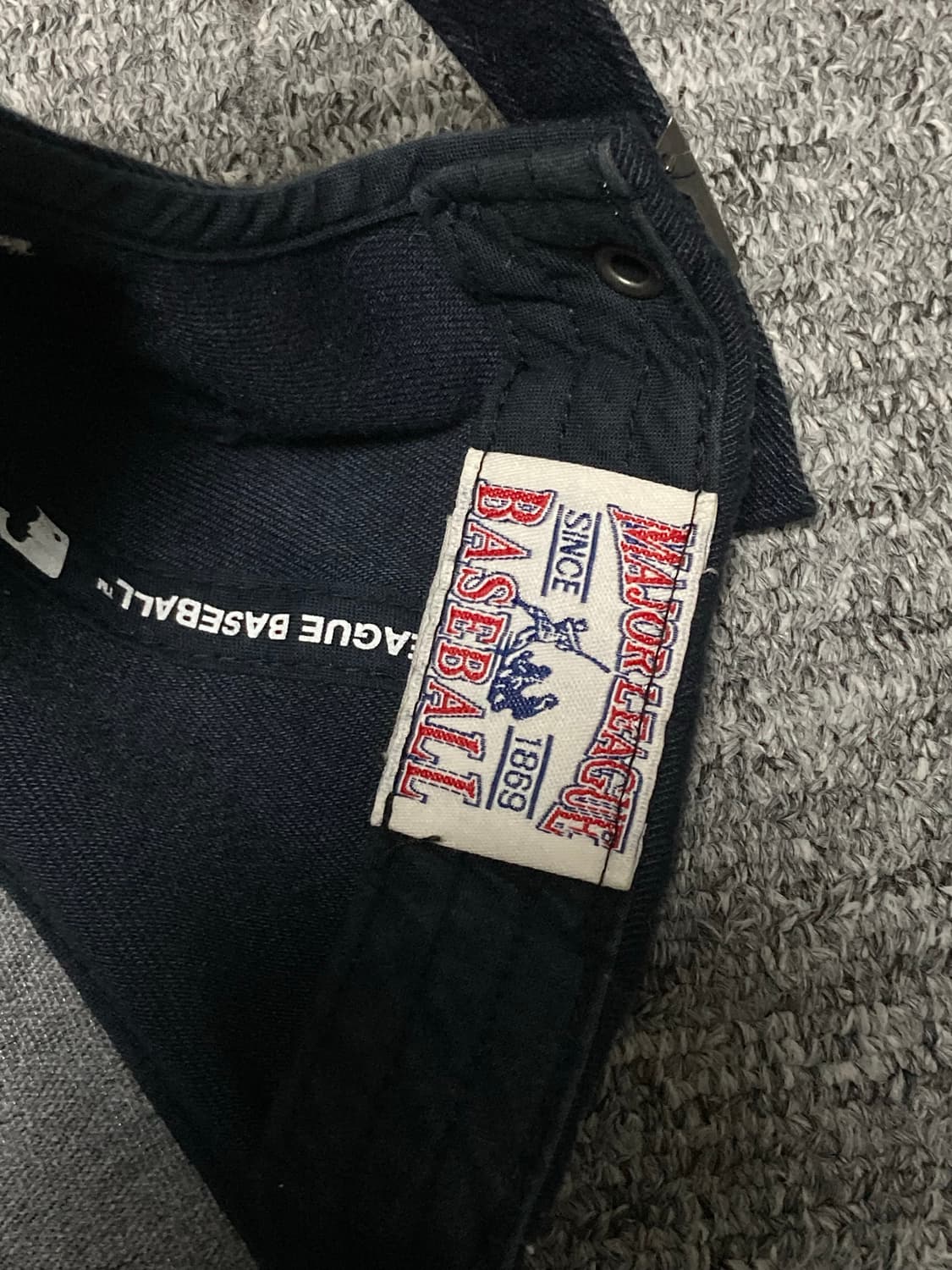 MLB 엠엘비 뉴욕 양키스 볼캡 네이비 상품이미지4