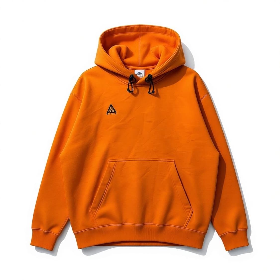 Nike ACG logo hoodie orange XL 상품이미지1