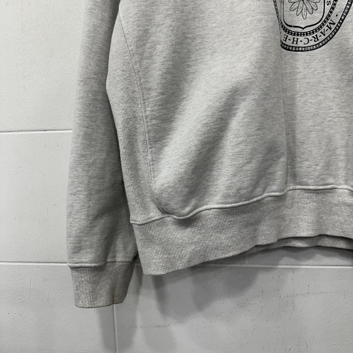 마르디 메크르디 맨투맨 상품이미지3