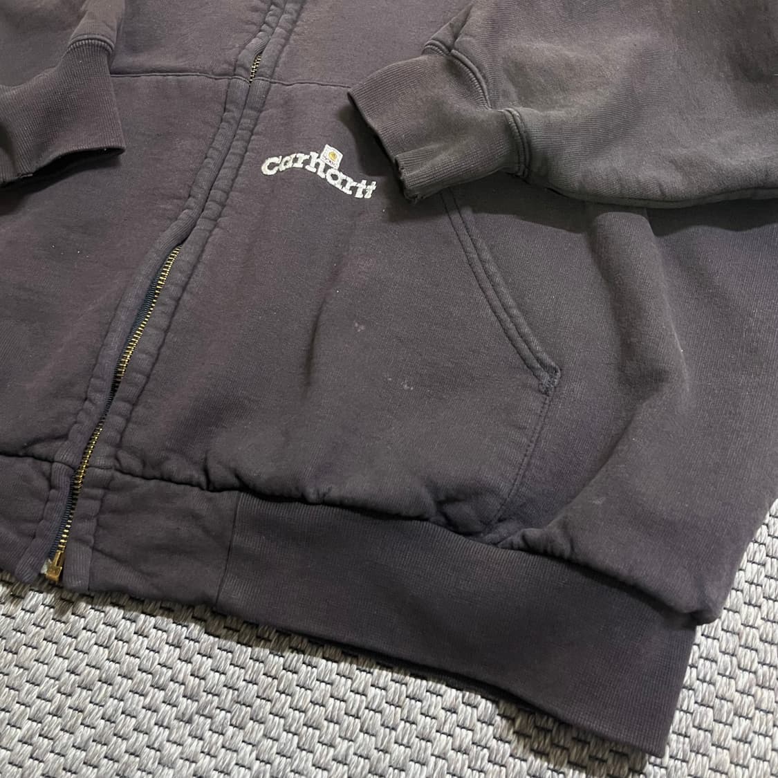 [희귀/워크웨어]칼하트(Carhartt) Netjets 후드집업 상품이미지7