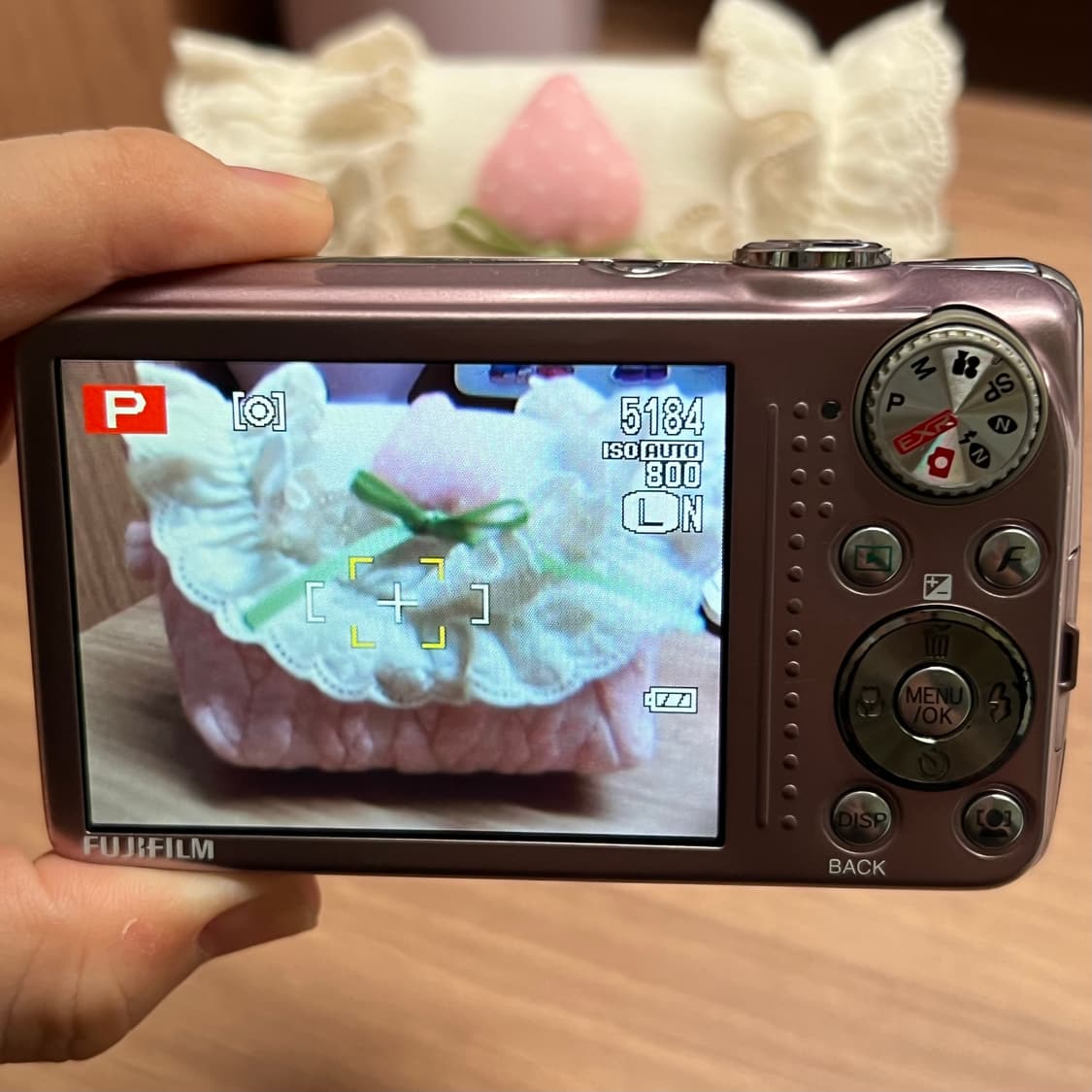 후지필름 파인픽스 f80exr 핑크 상품이미지1