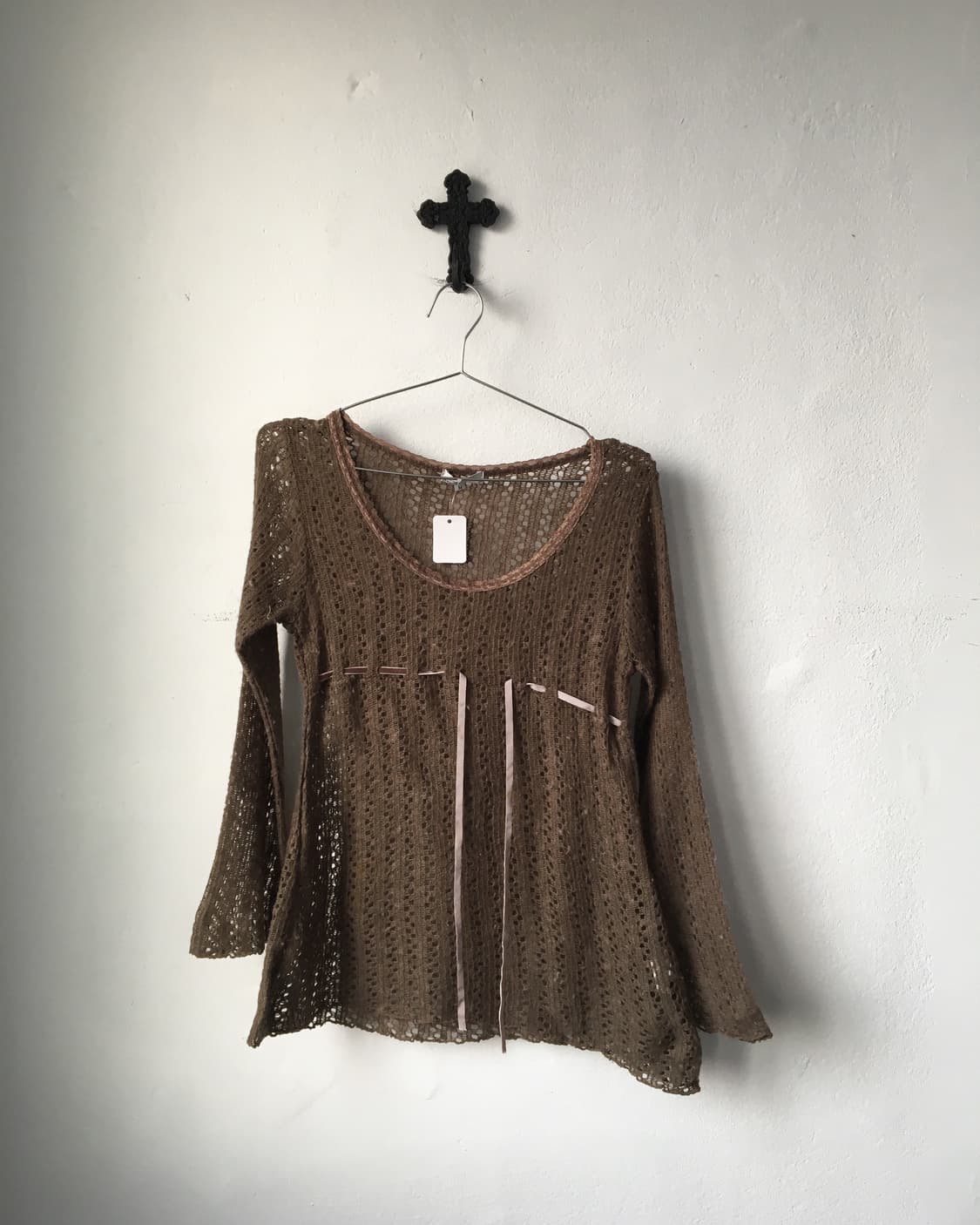 Woolen crochet knit 상품이미지2