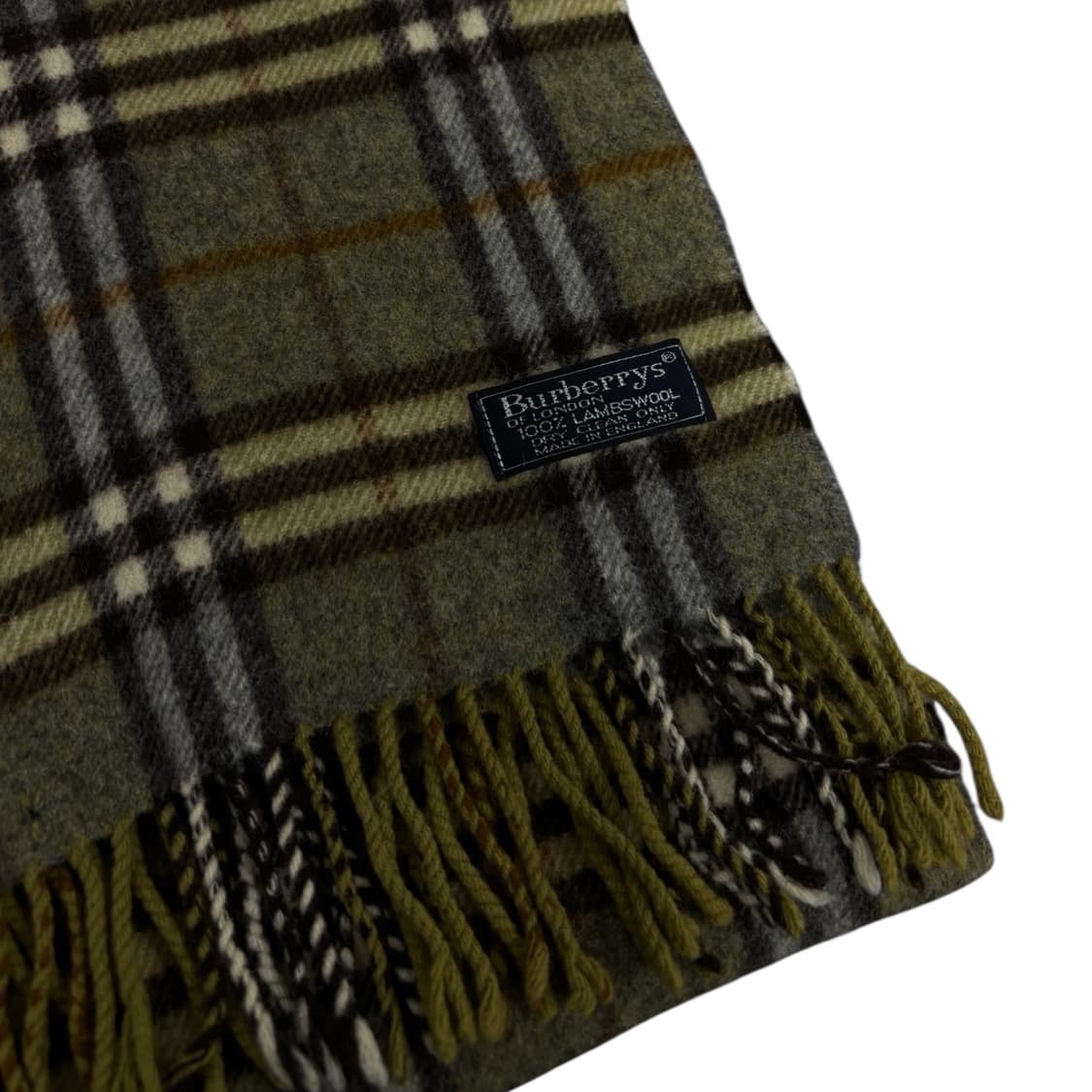 정품) 버버리 머플러 상품이미지3