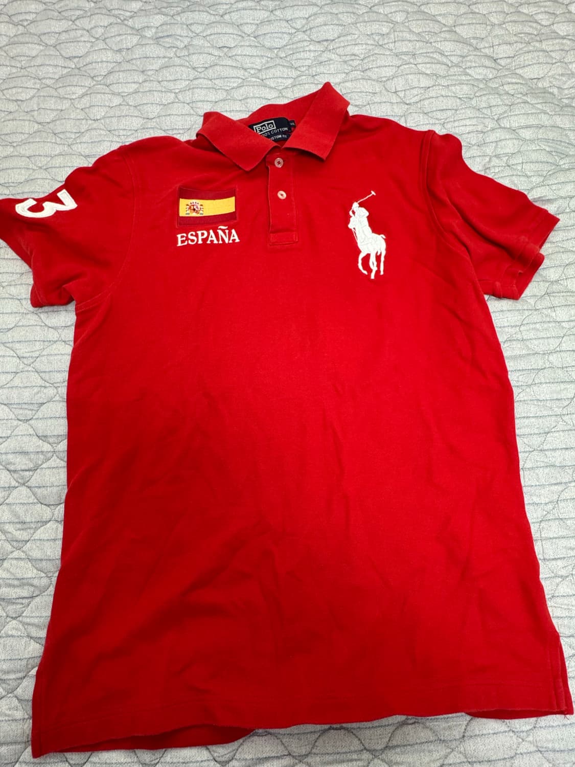 폴로 랄프로렌 에스파냐 빅포니 티셔츠 상품이미지1