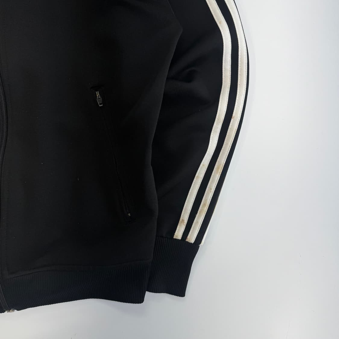 Adidas 아디다스 블랙 구파 져지 상품이미지4