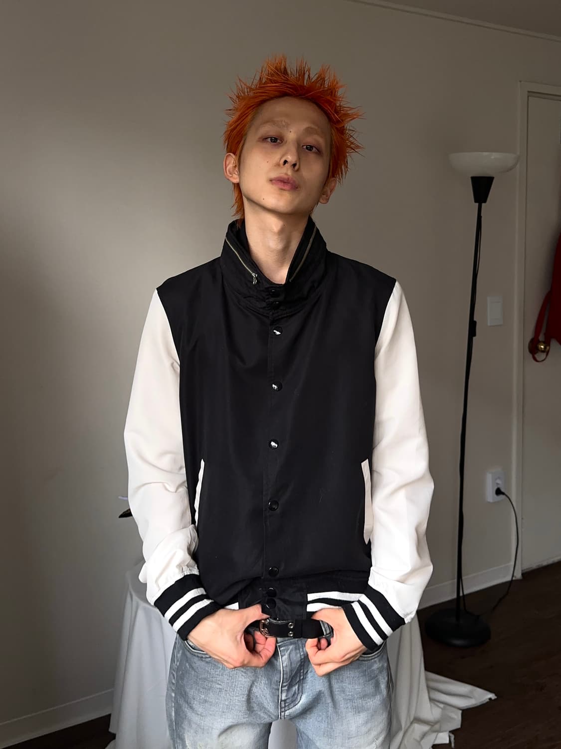 Beams Heart 라이트 바시티 블루종  상품이미지4