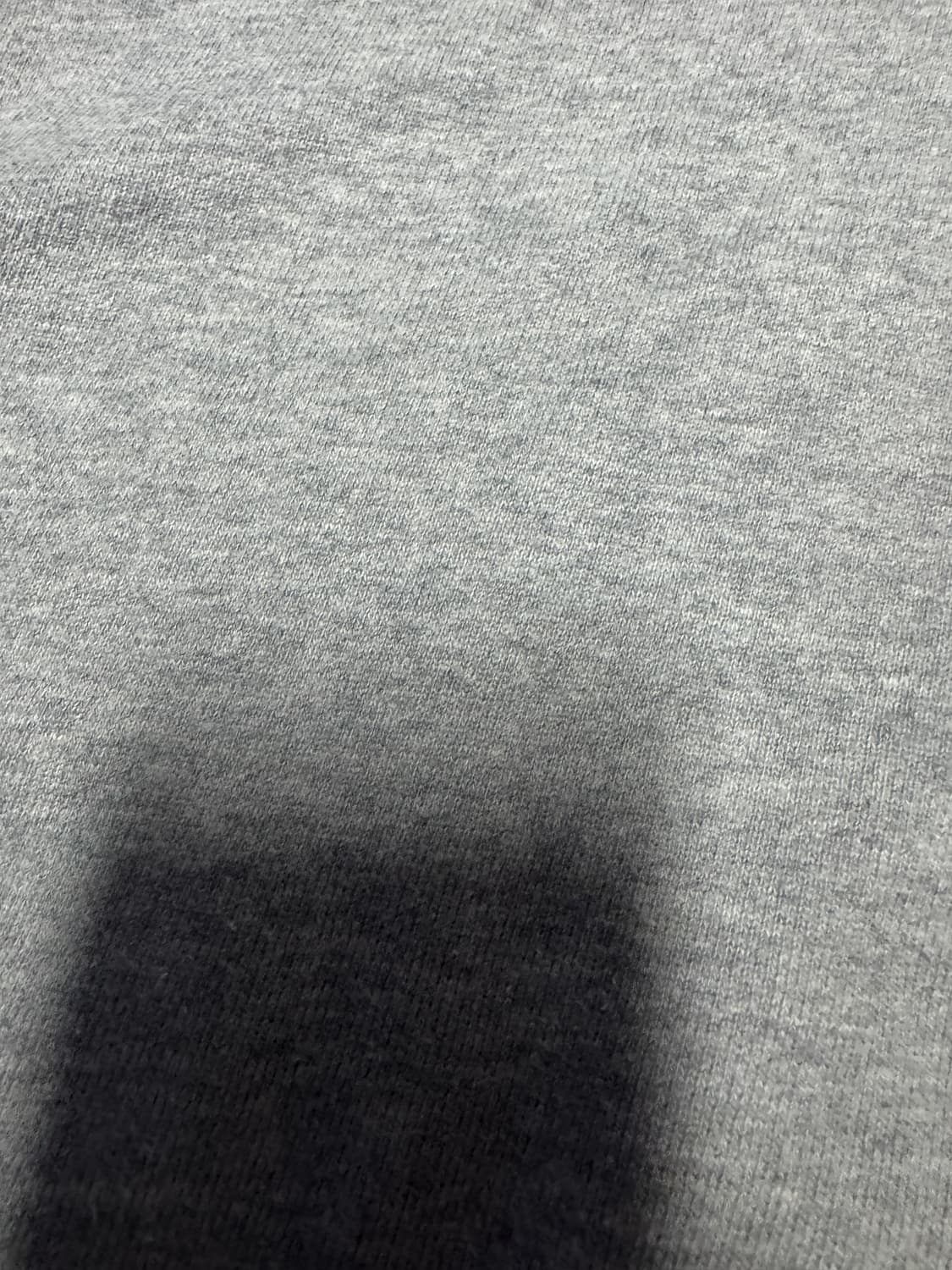 공용!! 우알롱 WAL 로고 오버핏 헤비 코튼 후드티 M 상품이미지5