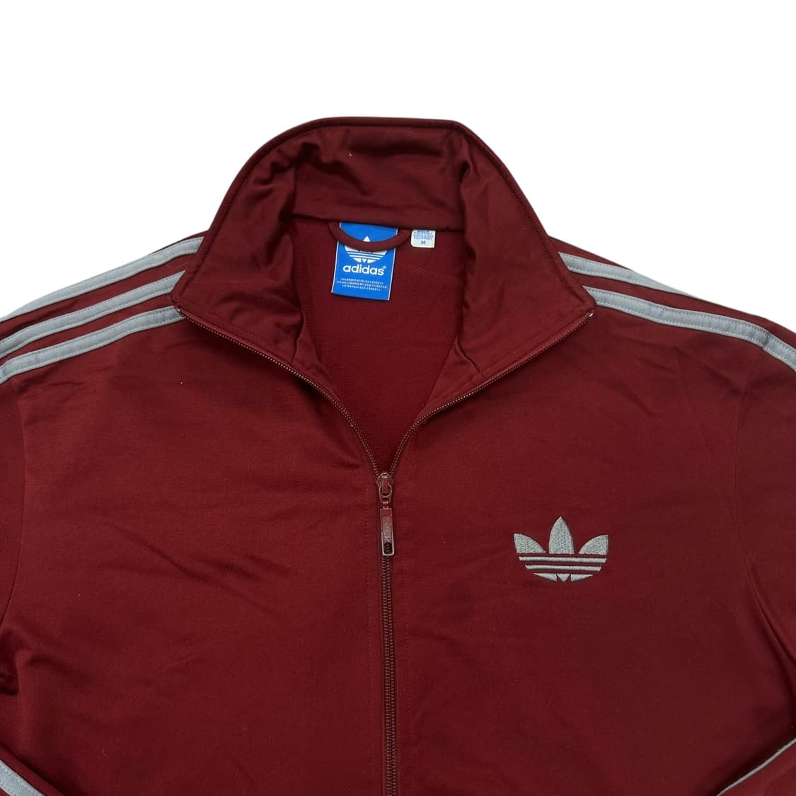 아디다스 파이어버드 버건디 져지 상품이미지2