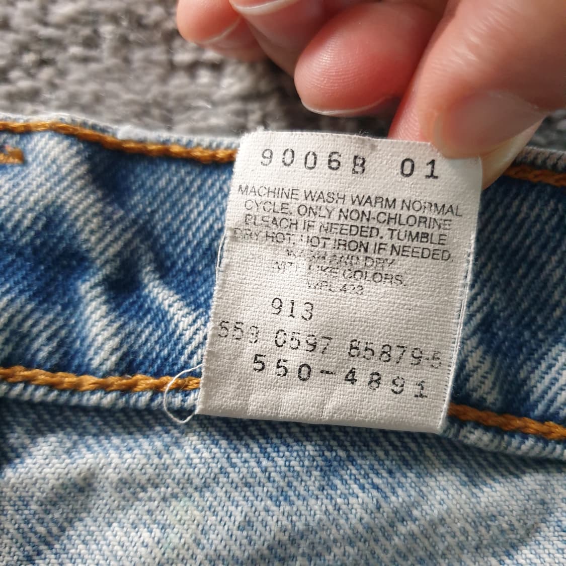 LEVI'S 550 데님 팬츠 상품이미지6