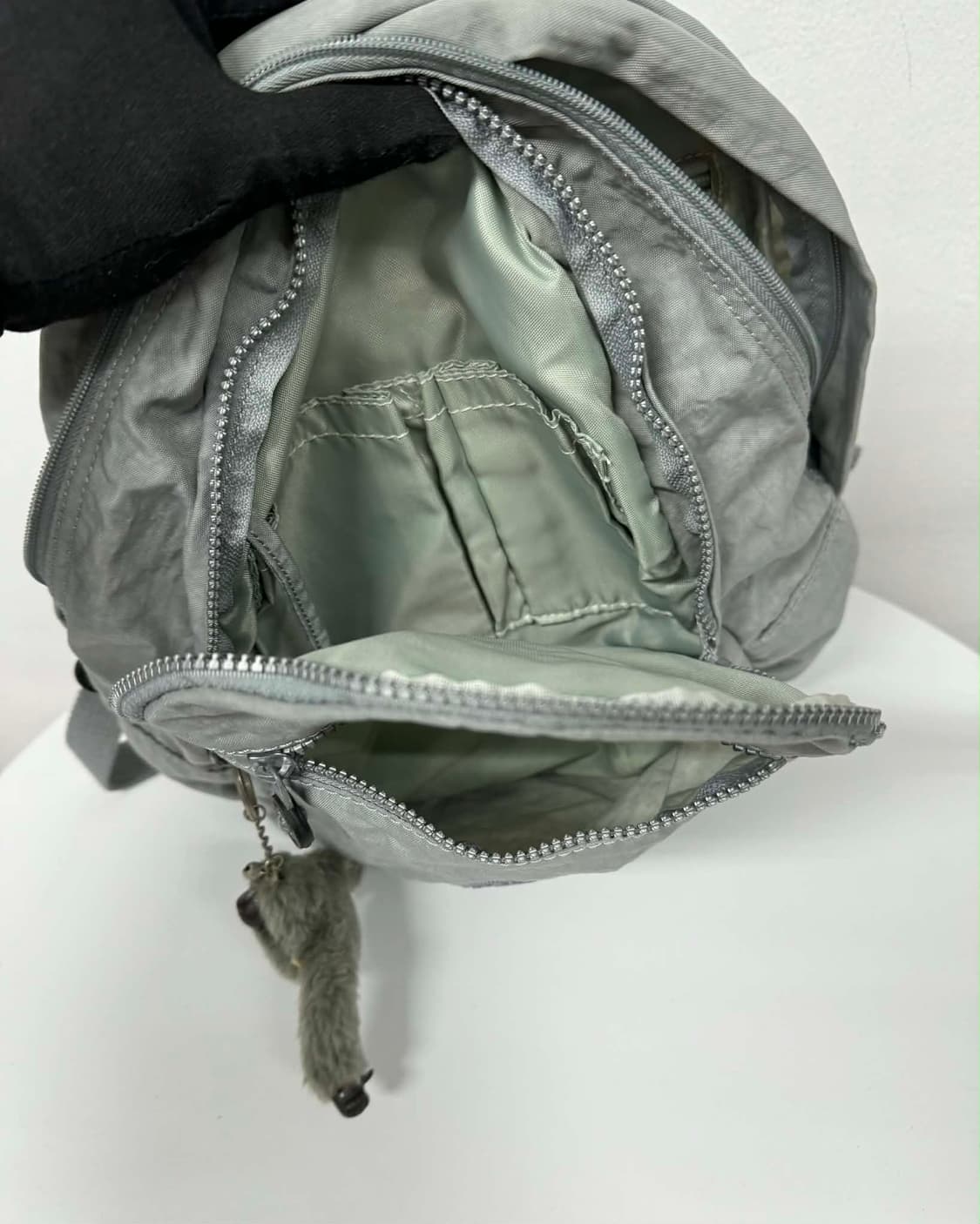 키플링 스카이블루 아노깔 미니 백팩 상품이미지8