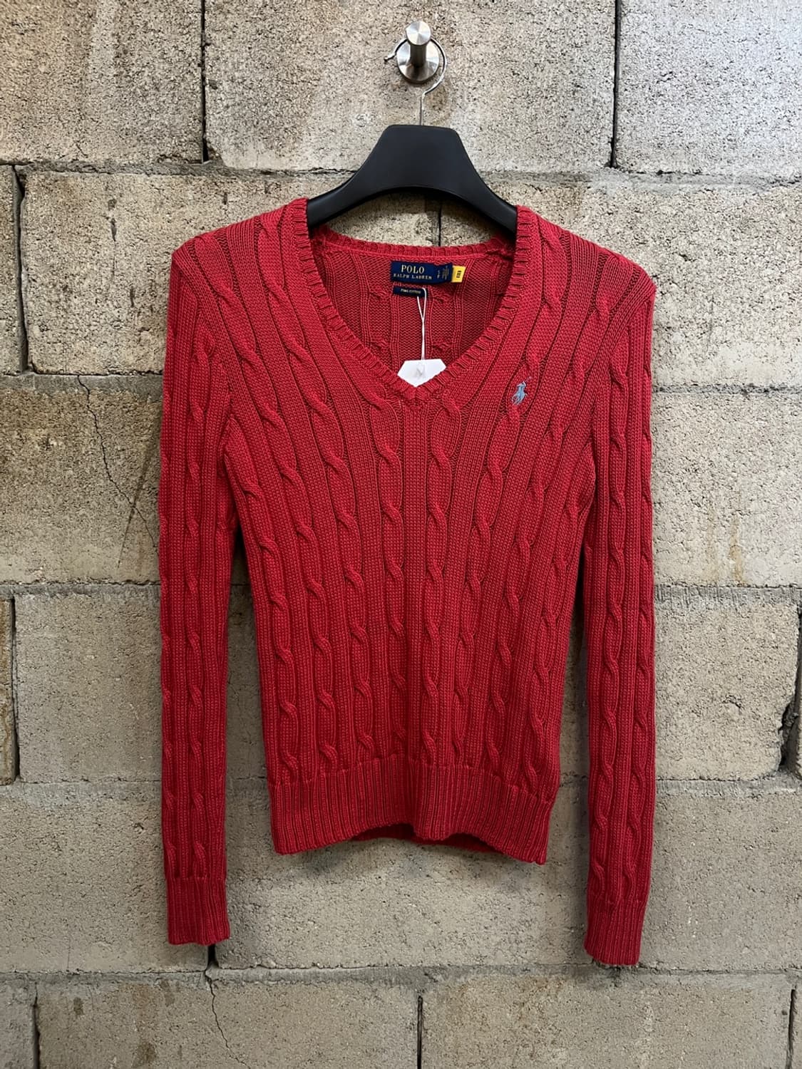 폴로 랄프 로렌 브이넥 니트 상품이미지1