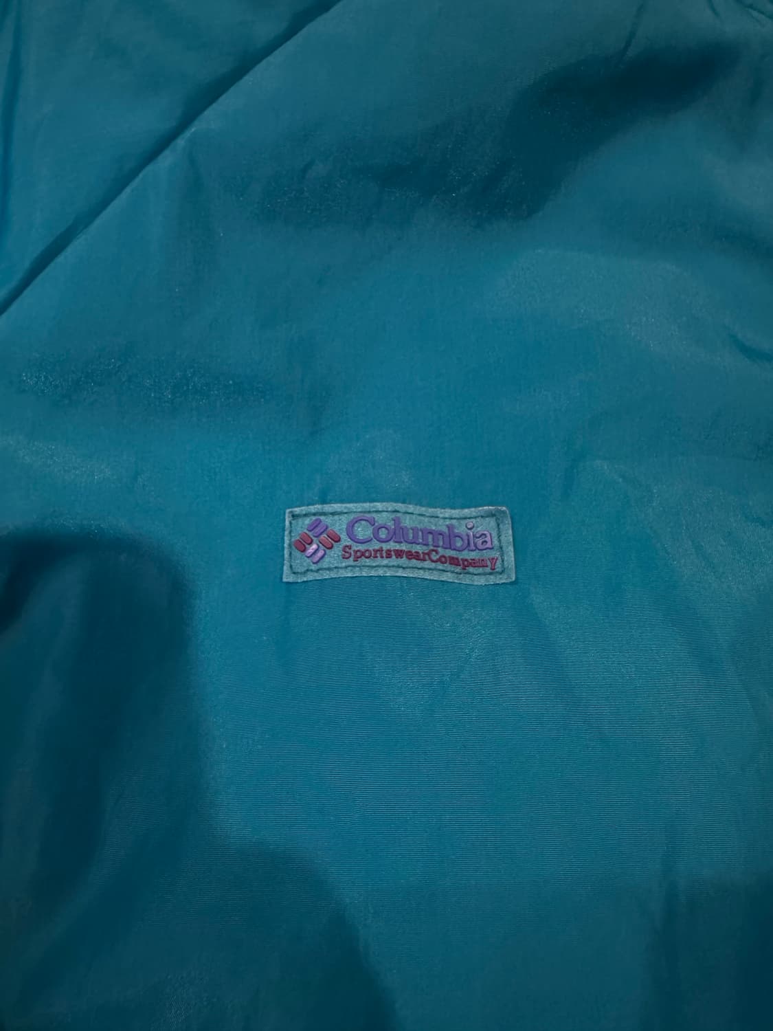 빈티지 90s 컬럼비아 리버시블 봄버자켓 상품이미지3