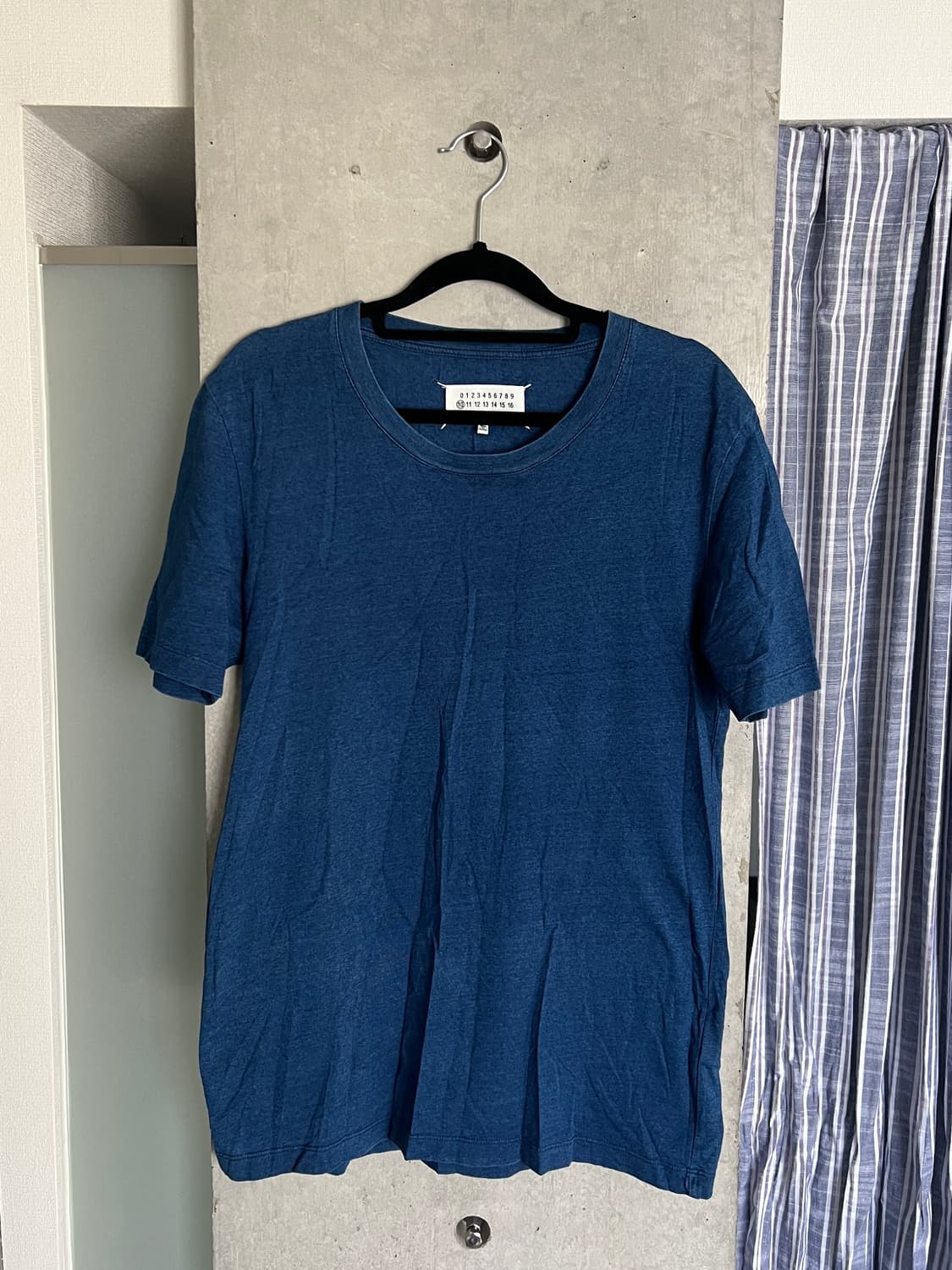 Maison Margiela 마르지엘라 블루 반팔 상품이미지2