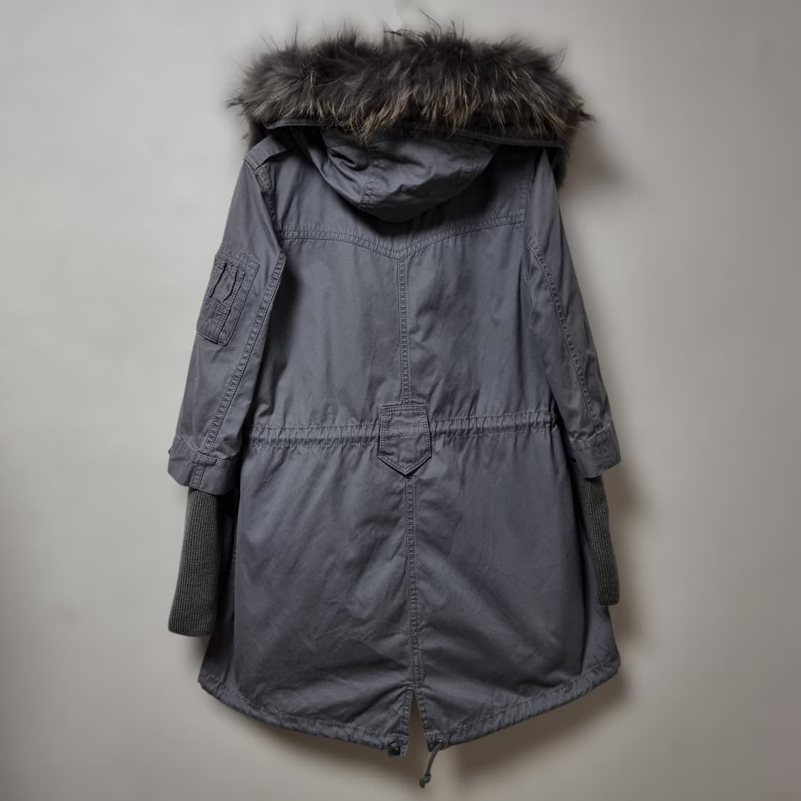 버버리 블루 라벨 야상 38 상품이미지2