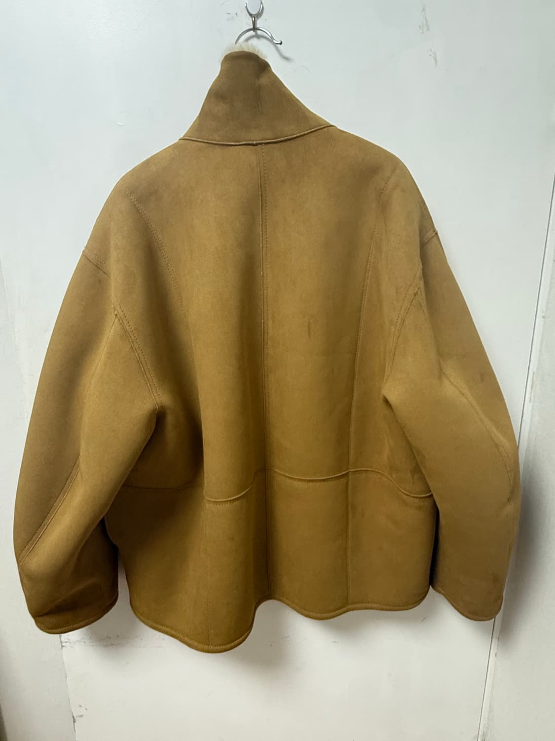 le17 르917 suede fur reversible jacket 36 상품이미지4