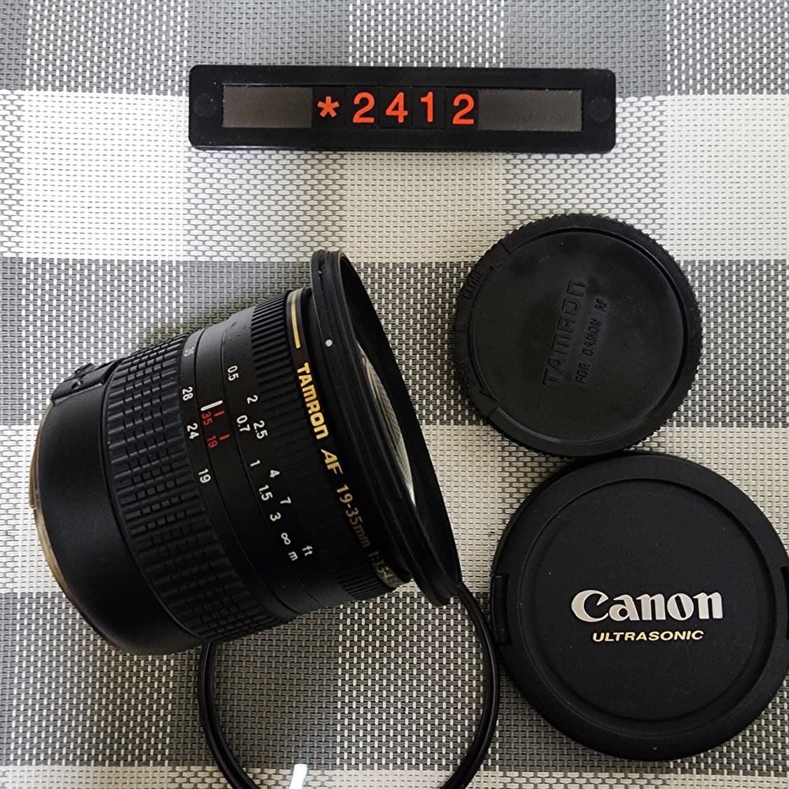 캐논 AF 마운트 탐론 19-35mm 줌렌즈 상품이미지3