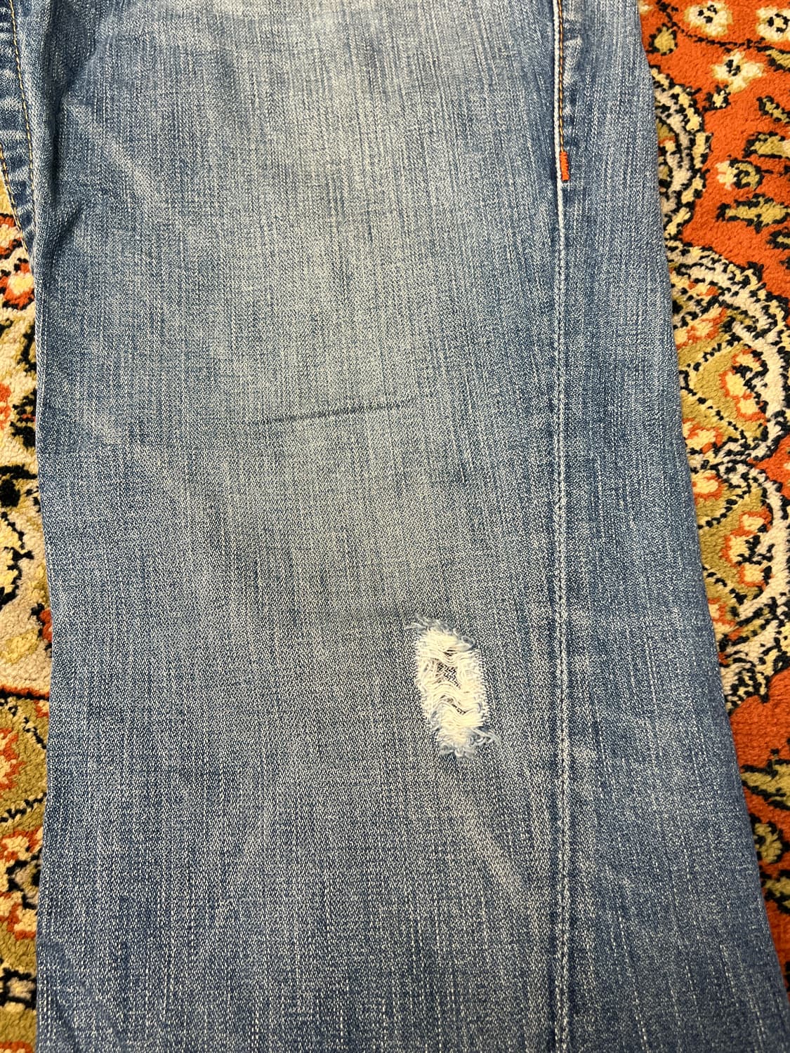 [33] 트루릴리전 빈티지 조이 부츠컷 데님팬츠 상품이미지5