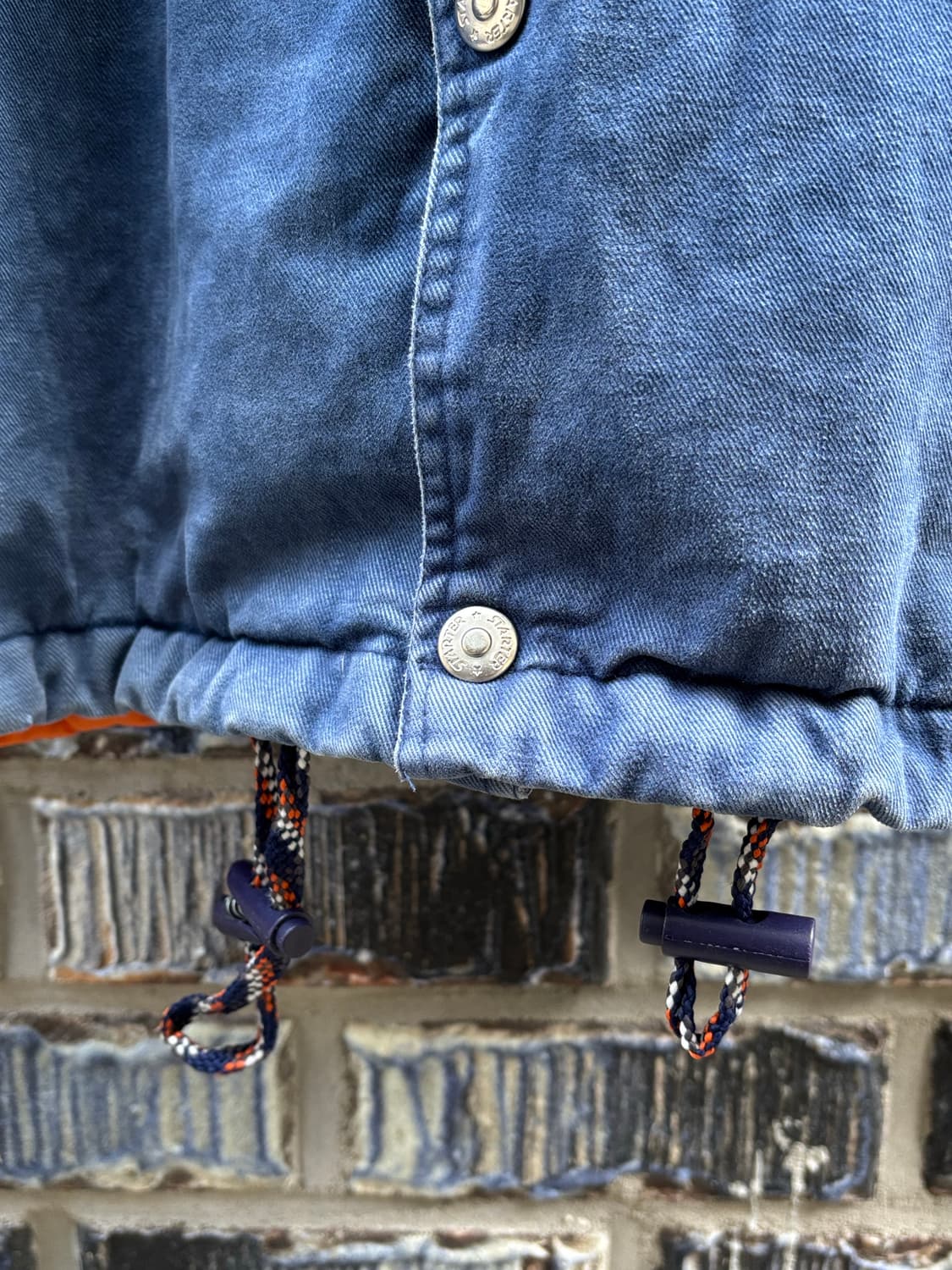 90s 올드스타터 러기드 자켓 상품이미지8