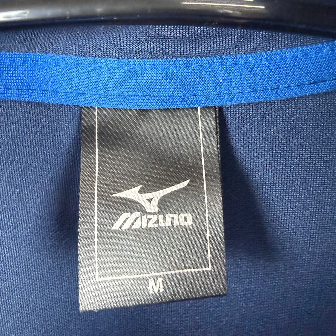 (M) 미즈노 트랙탑 져지 네이비 상품이미지3