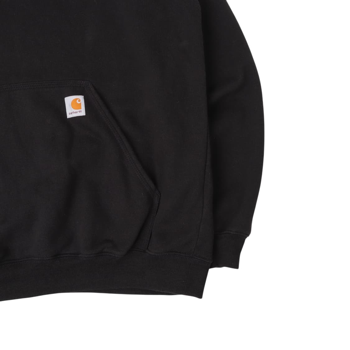 칼하트 블랙 오리지널핏 후드티 상품이미지3