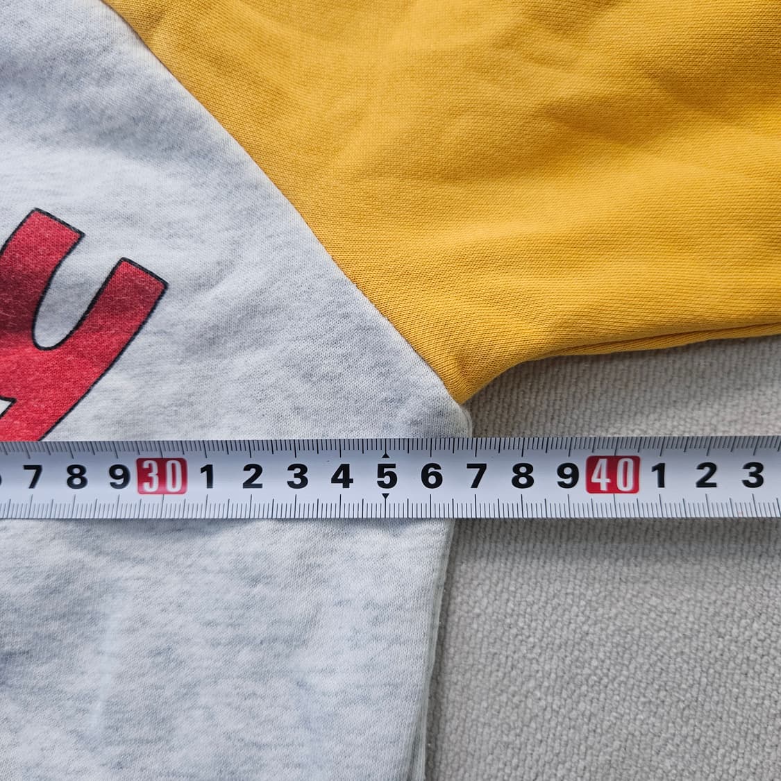 100 베베드피노 키즈 위티베어 맨투맨 0401Y 상품이미지5