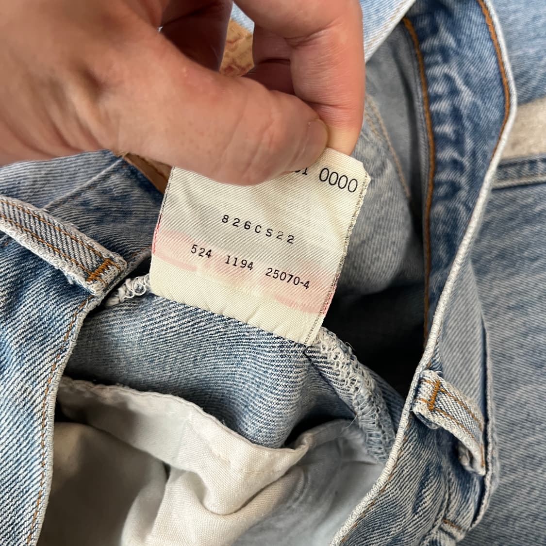 90‘s USA levis 리바이스501xx [34] 상품이미지8