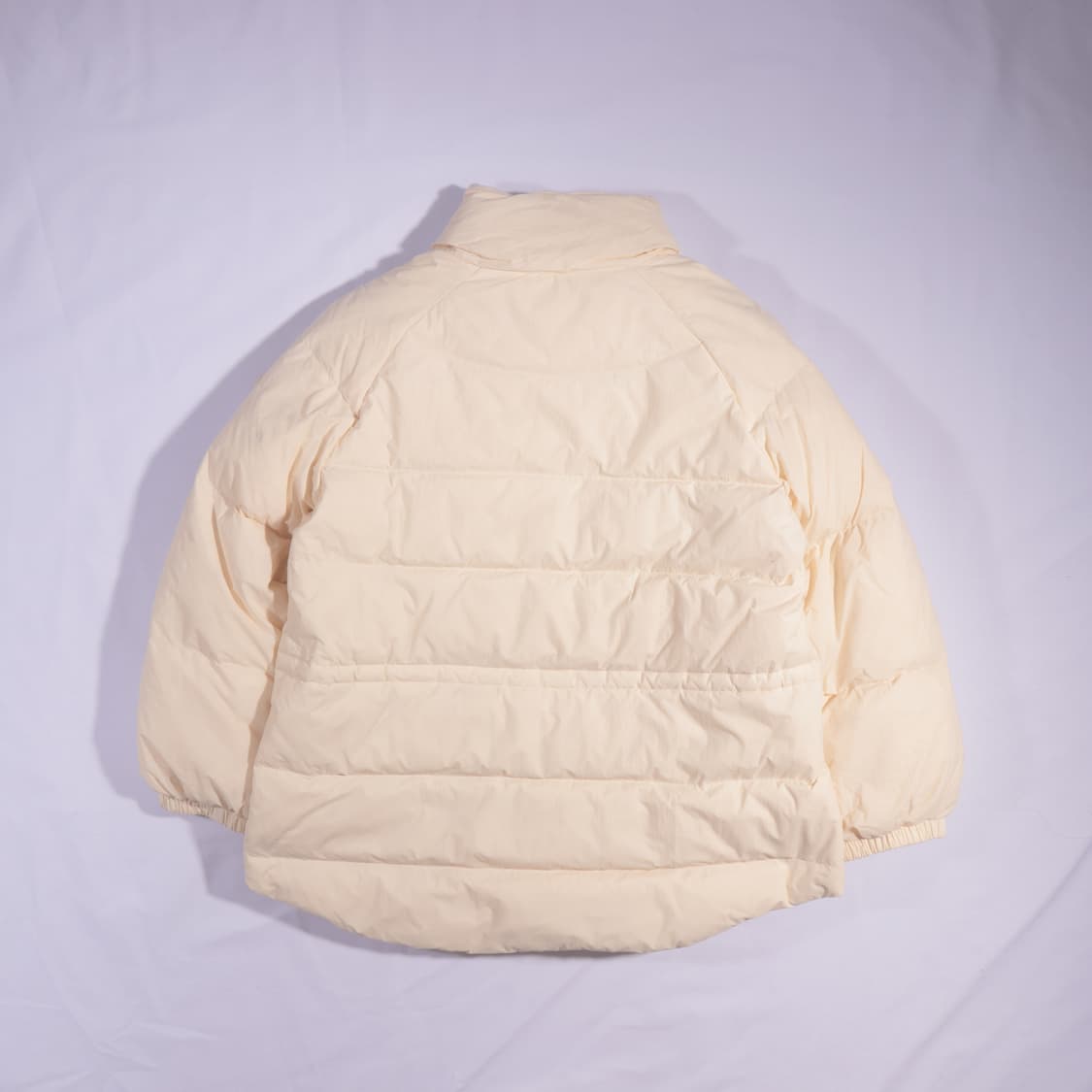 밀레 우먼 아이보리 패딩 B43 상품이미지5