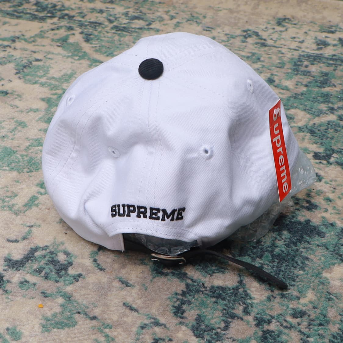 Supreme 슈프림 24SS S 로고 투톤 6패널 캡 모자 상품이미지2