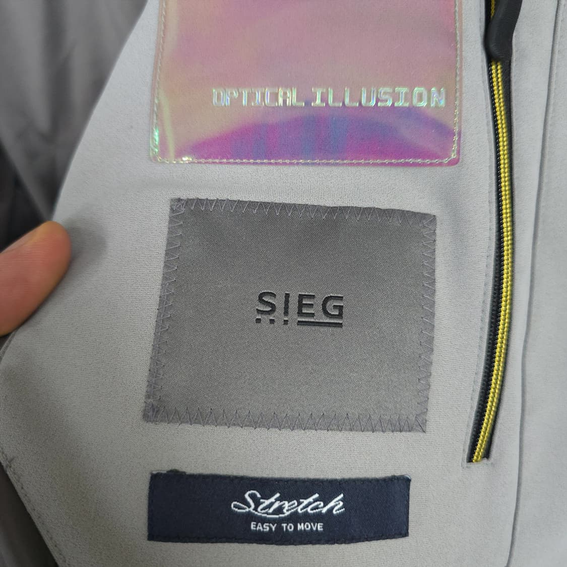 남성용 SIEG 쉘 자켓 95 상품이미지7