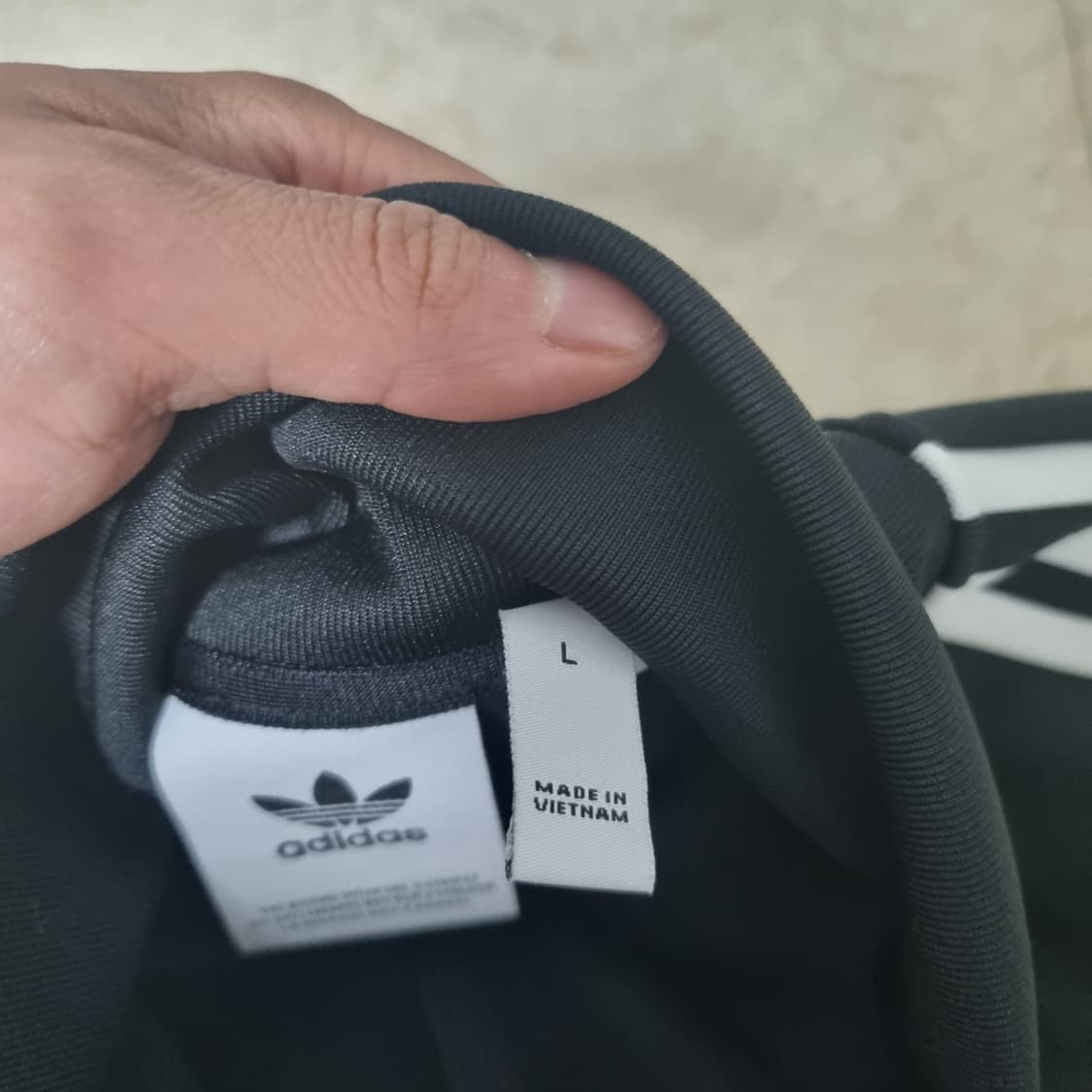 아디다스 오리지널 베켄바우어 져지 블랙 투웨이 지퍼 상품이미지3