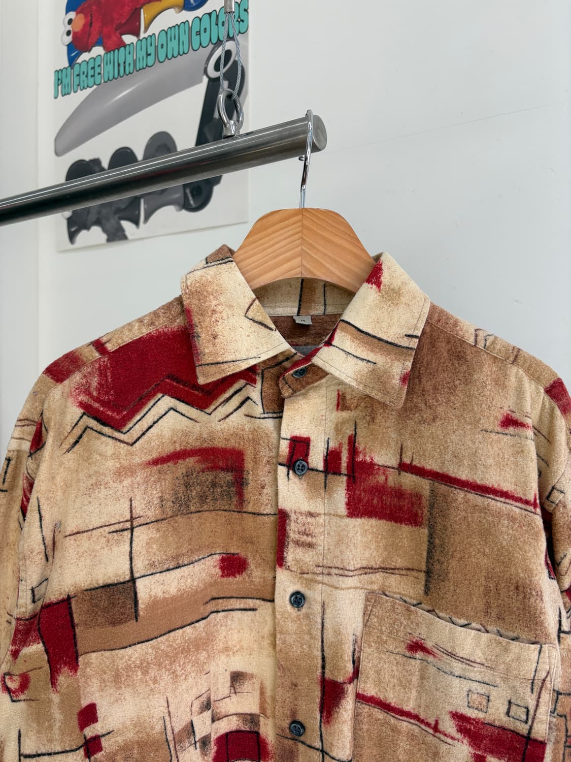 HAPPY LIFE 셔츠 상품이미지2