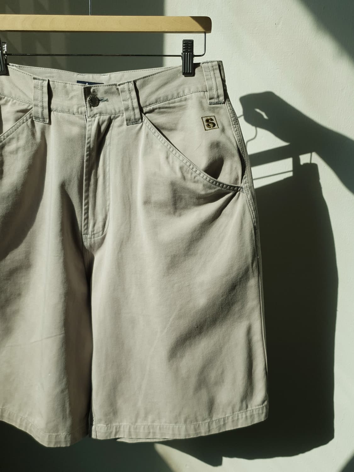 90s STUSSY work shorts 상품이미지4