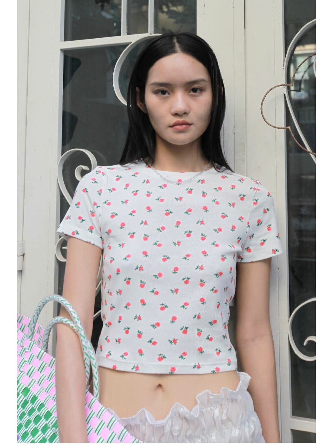 누아누 rosie tee ivory 상품이미지1