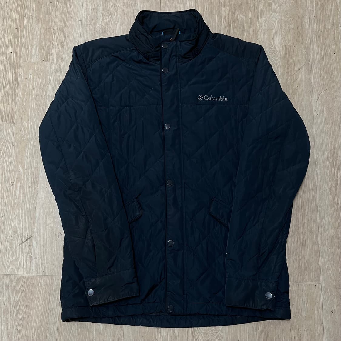 컬럼비아 남성 옴니히트 퀼팅 경량 패딩 점퍼 L/100 상품이미지1