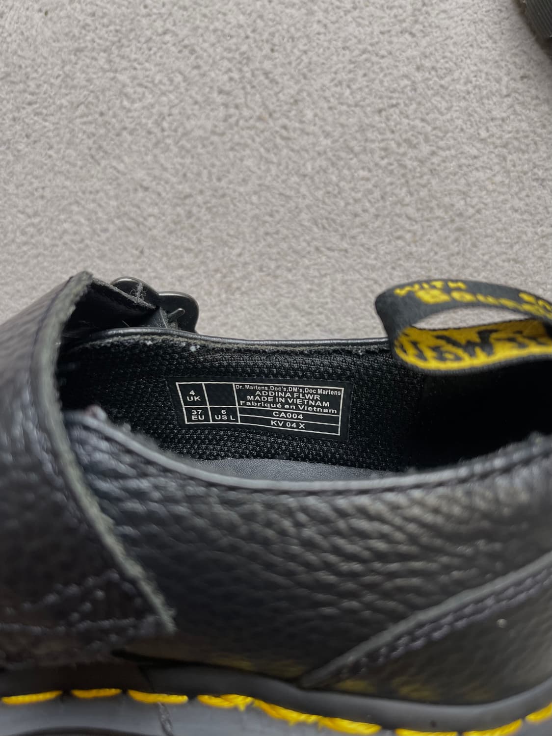 [37] 닥터마틴 아디나 쿼드 -230-235 상품이미지8