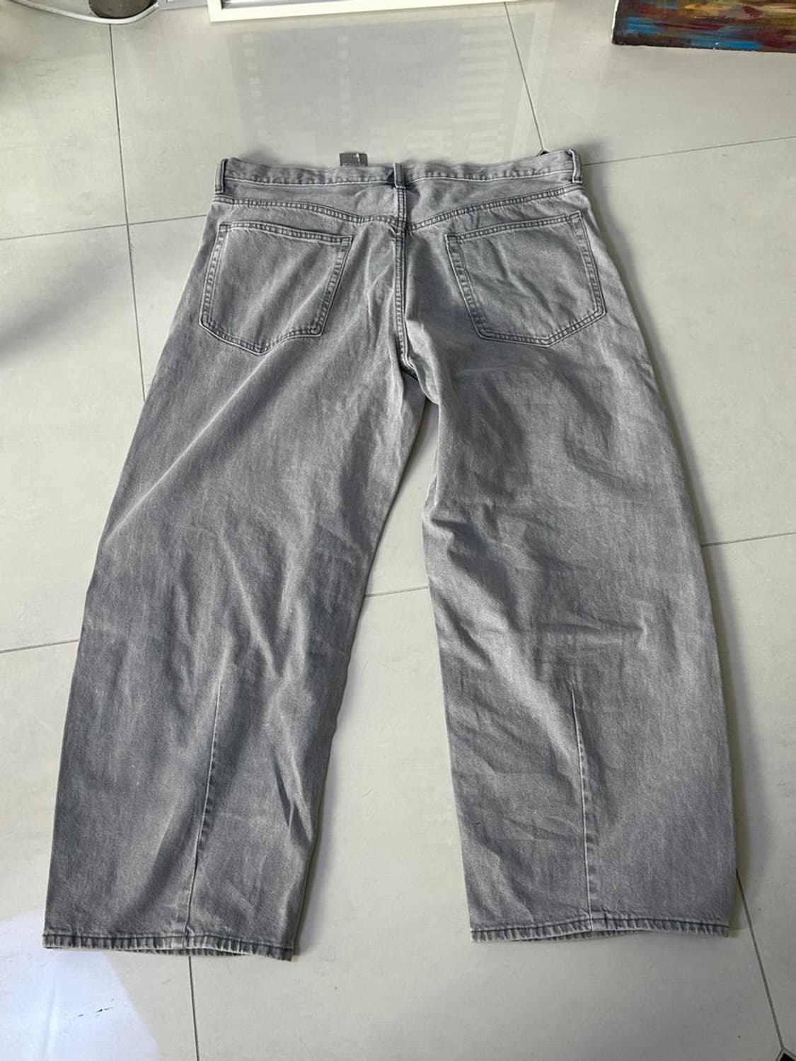 BARREL LEG JEANS 배럴 레그 진 상품이미지5