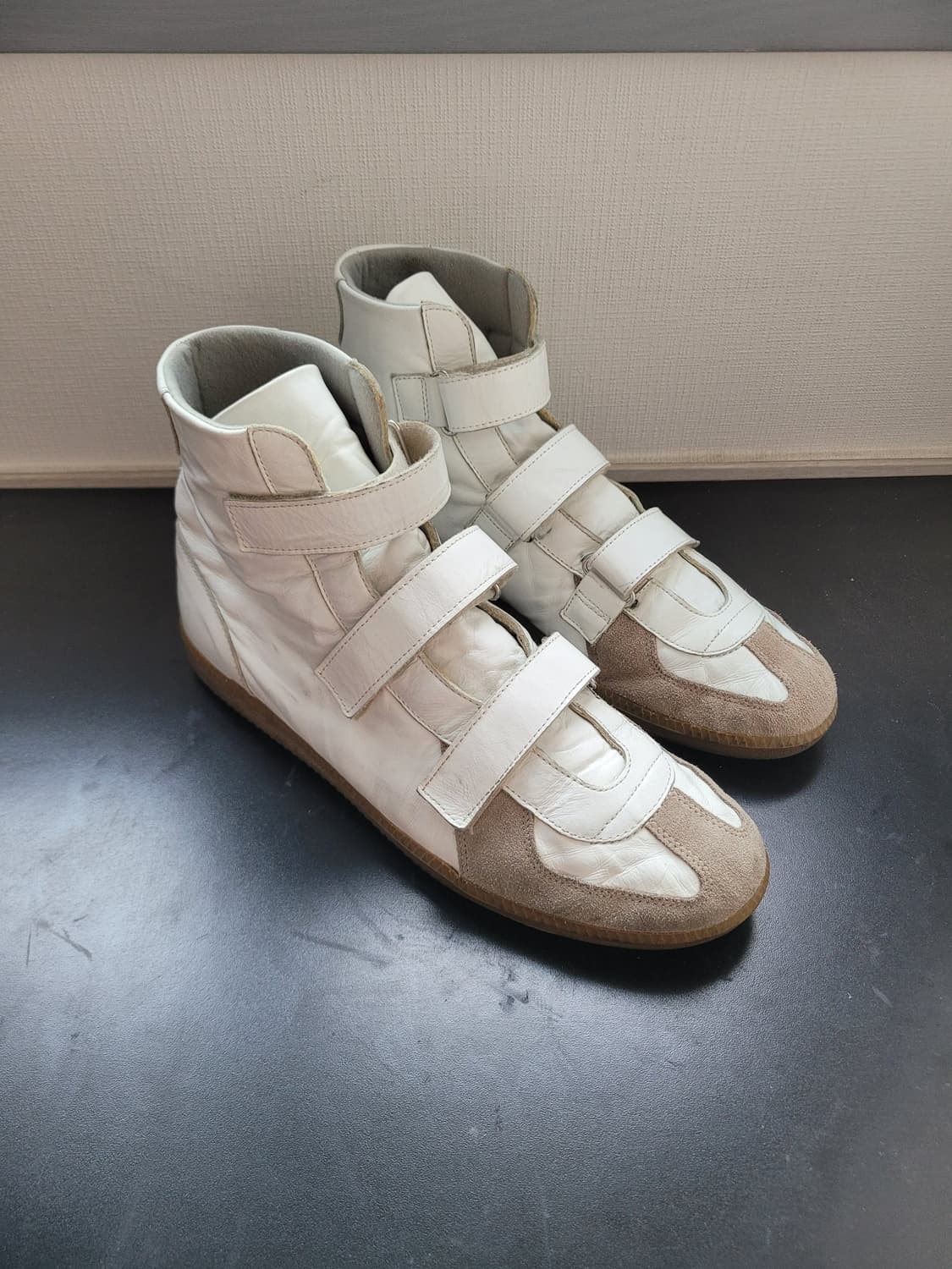 German army velcro hightop 상품이미지4