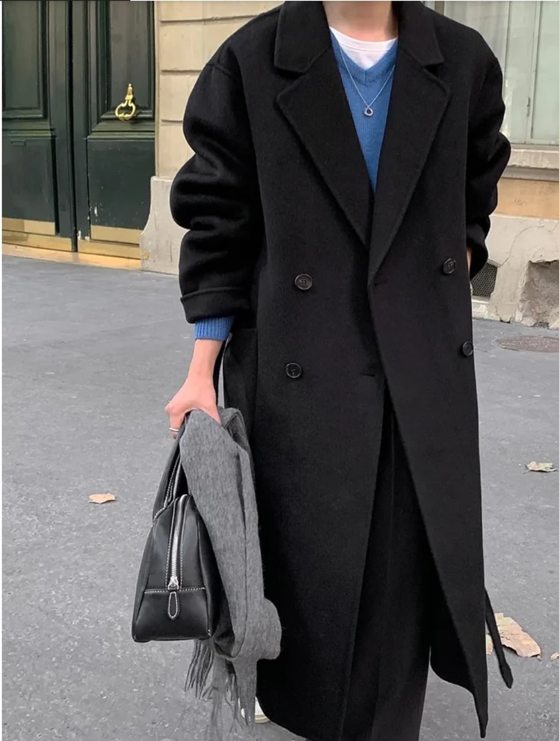 퓨어다 블랙코트 상품이미지1