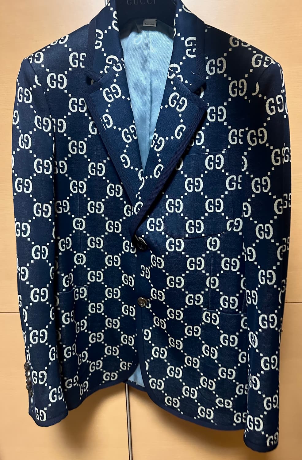 구찌(Gucci) GG 자카드 테일러드 재킷 / 블레이저 (48) 상품이미지1