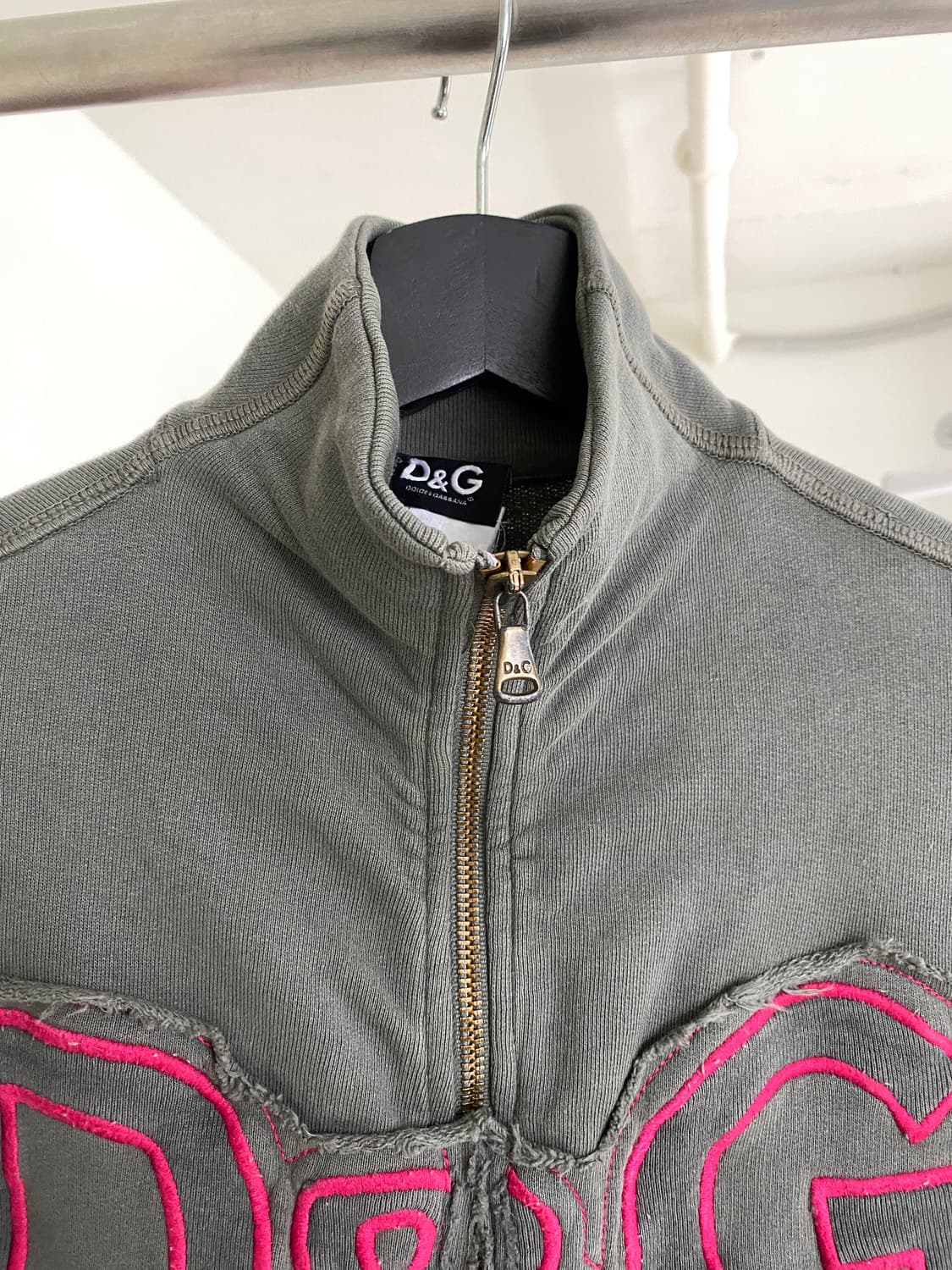 돌체앤가바나 하이넥 집업 상품이미지8