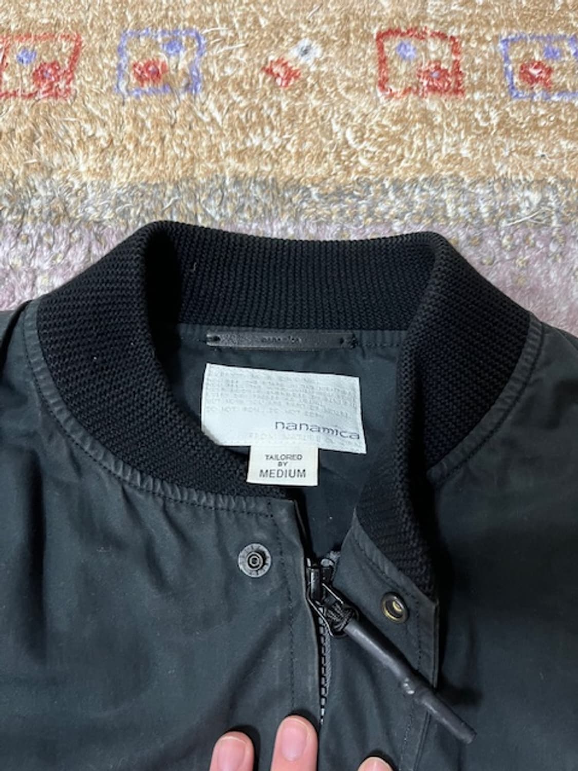 나나미카 봄버 자켓 M 상품이미지2