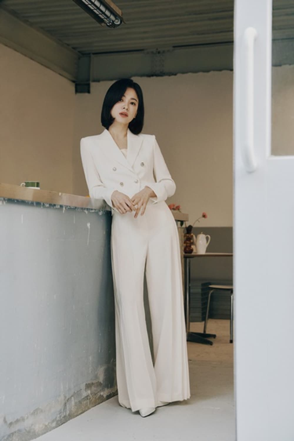미샤 로우웨스트 와이드 팬츠 / MICHAA / 4 (25) 상품이미지3