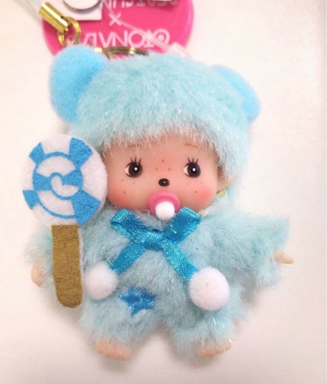 [예약] 오토나랩 롤리팝 베비치치 키링 / 초미니 몬치치 상품이미지1