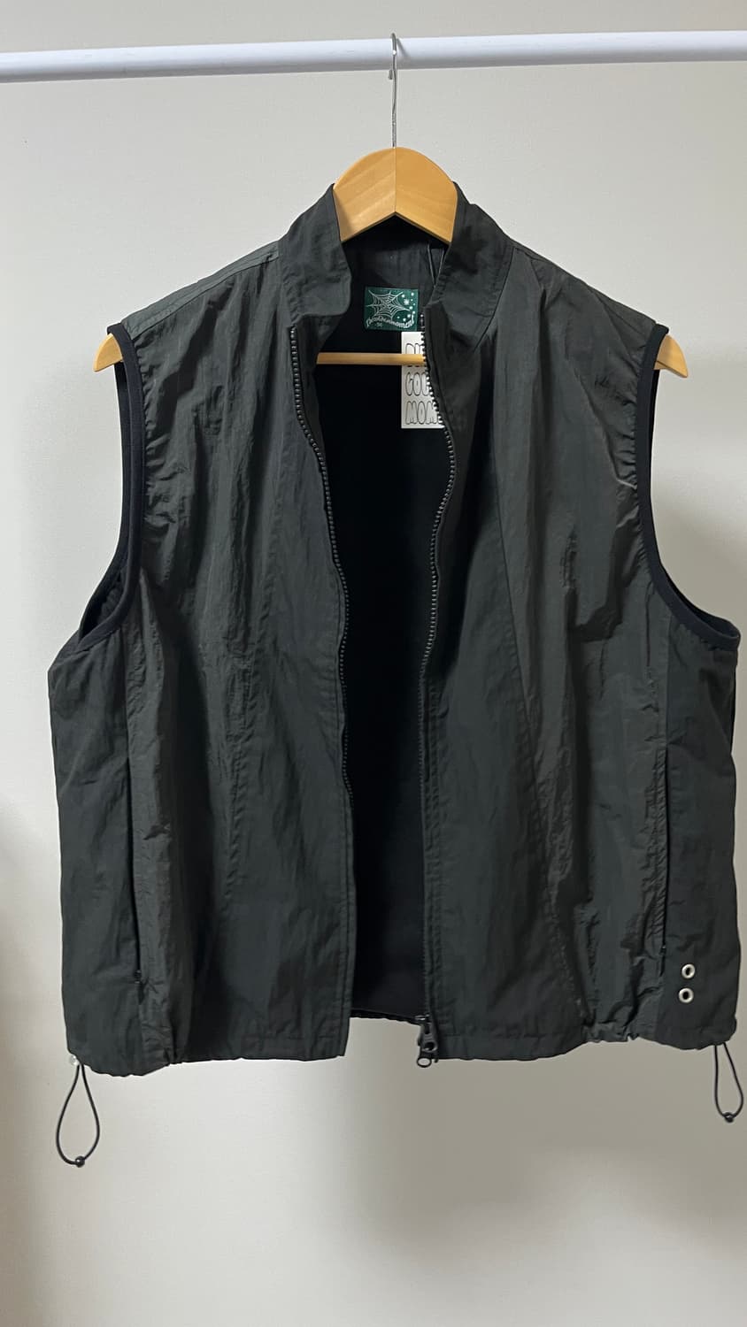 TCM 3 slit vest (black) 상품이미지2